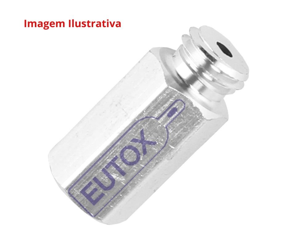 Prolongador Para Boina Dupla Face Eutox Gases Solda